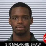 Sir Malakhie Shaw mugshot – Mcintosh County , Georgia Sir Malakhie Shaw mugshot