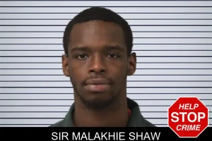 Sir Malakhie Shaw mugshot