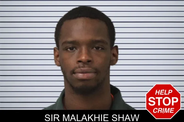 Sir Malakhie Shaw mugshot – Mcintosh County , Georgia Sir Malakhie Shaw