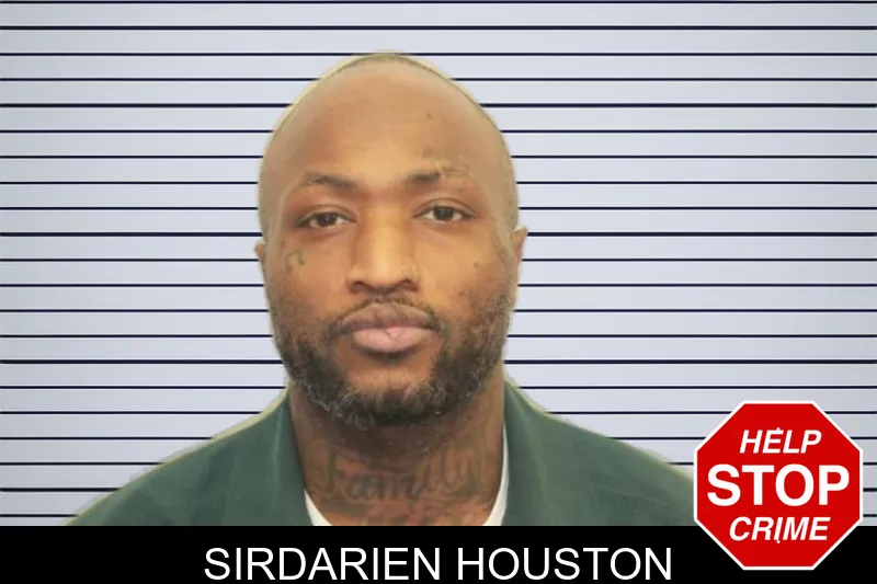 Sirdarien Houston mugshot – Chatham County , Georgia Sirdarien Houston mugshot