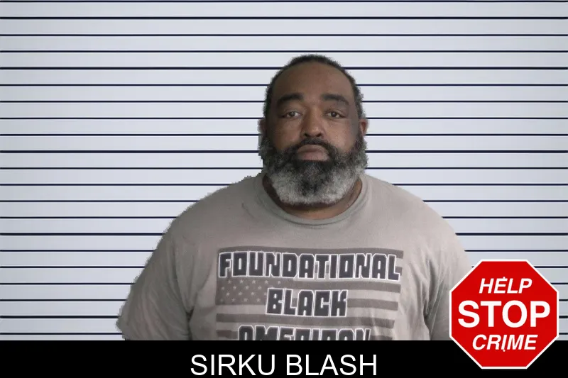 Sirku Blash mugshot