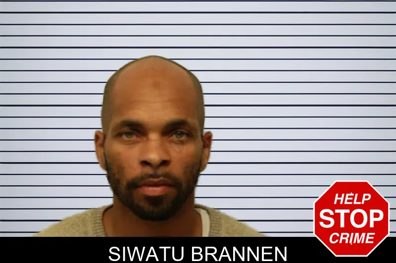 Siwatu Brannen mugshot