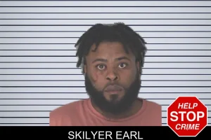 Skilyer Earl mugshot