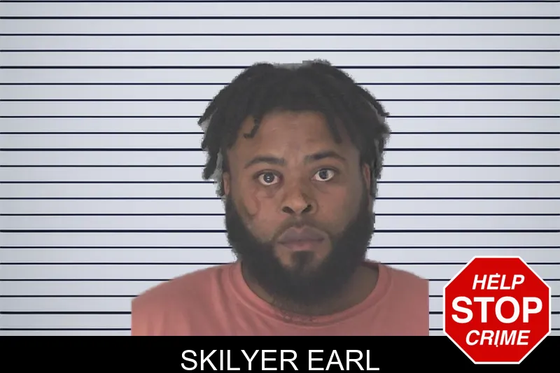 Skilyer Earl mugshot