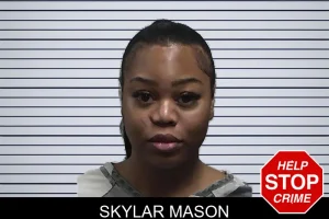 Skylar Mason mugshot