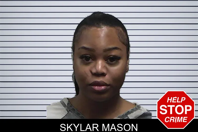 Skylar Mason mugshot