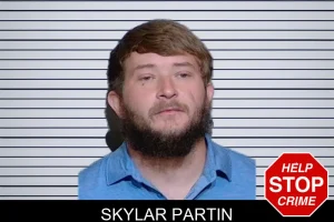 Skylar Partin mugshot