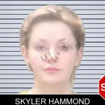 Skyler Hammond mugshot