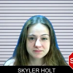 Skyler Holt mugshot
