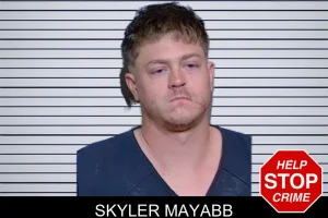Skyler Mayabb mugshot