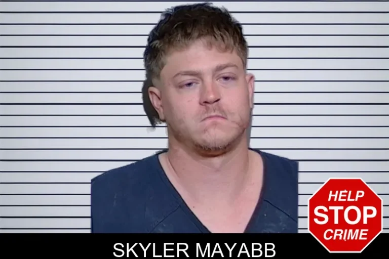 Skyler Mayabb mugshot – Glynn County , Georgia Skyler Mayabb