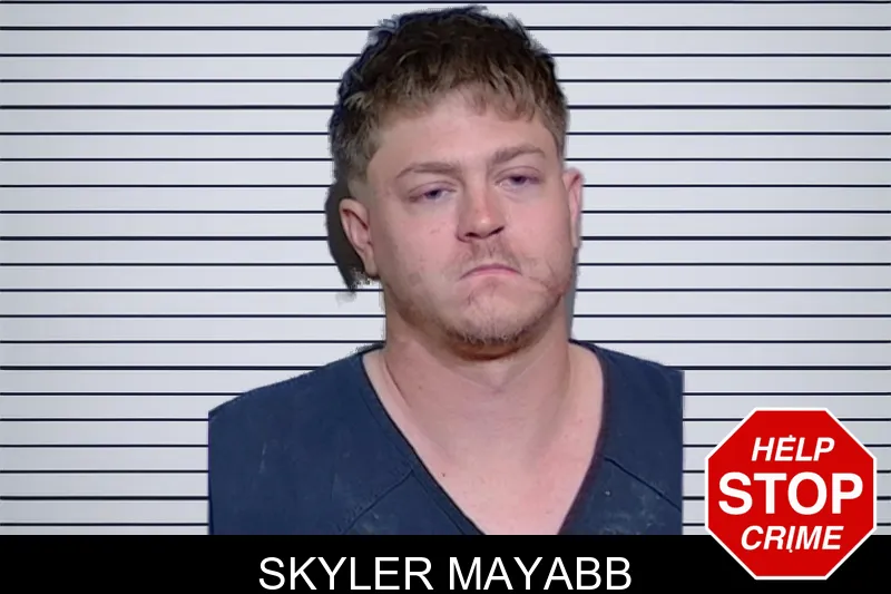 Skyler Mayabb mugshot