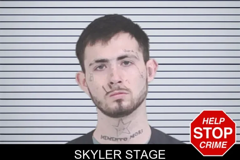 Skyler Stage mugshot – Lowndes County , Georgia Skyler Stage