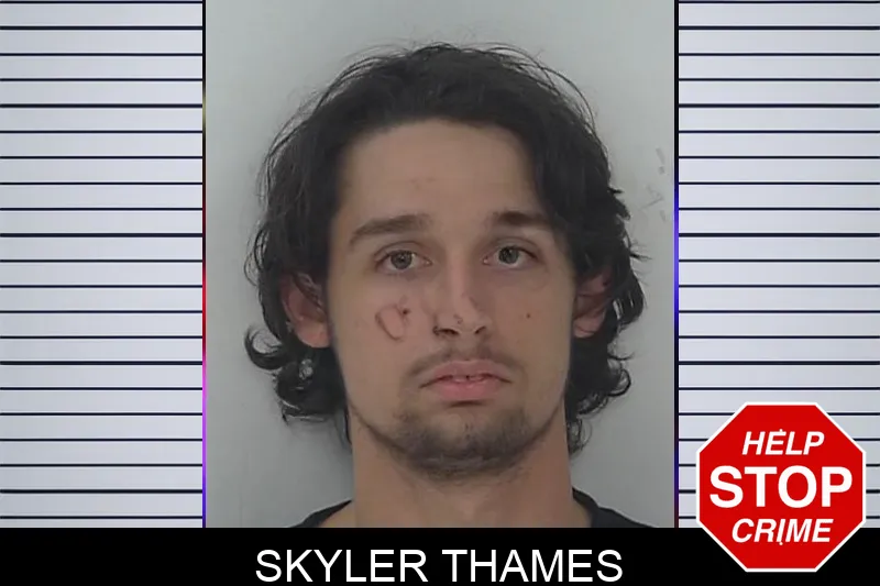 Skyler Thames mugshot – Fayette County , Georgia Skyler Thames mugshot