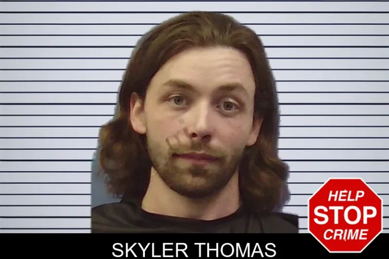 Skyler Thomas mugshot – Chattooga County , Georgia Skyler Thomas