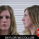 Skylor McCollum mugshot