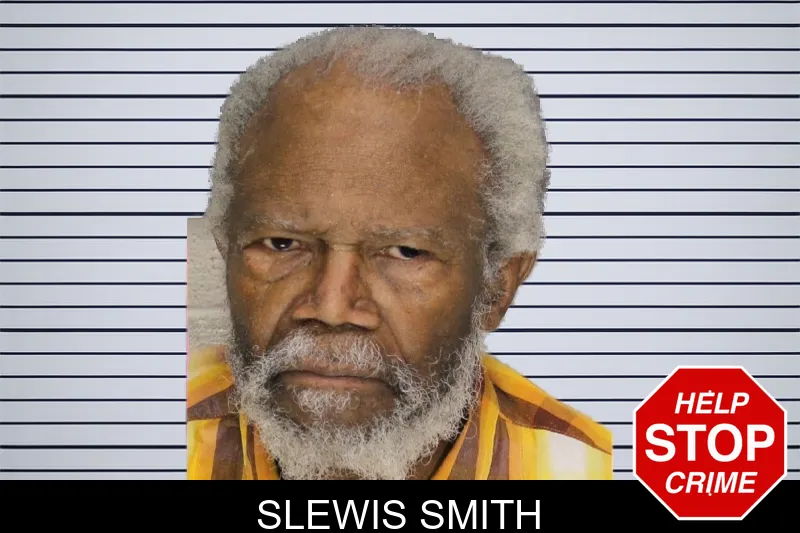 Slewis Smith mugshot