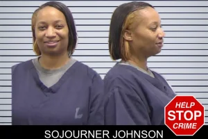 Sojourner Johnson mugshot