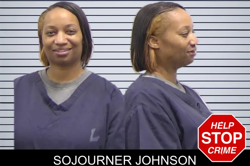 Sojourner Johnson mugshot