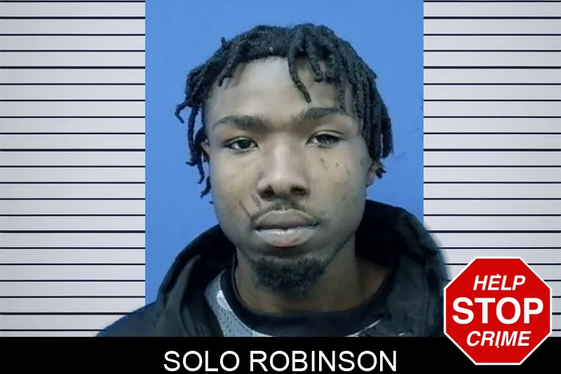 Solo Robinson mugshot