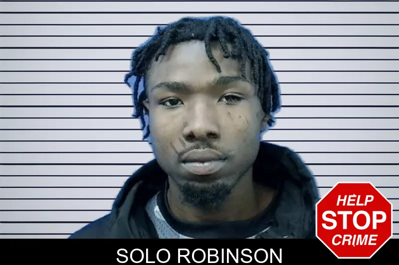 Solo Robinson mugshot