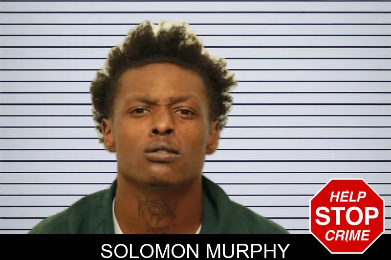Solomon Murphy mugshot