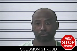 Solomon Stroud mugshot