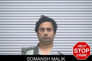 Somansh Malik mugshot