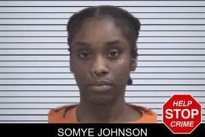 Somye Johnson mugshot
