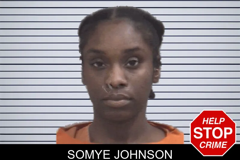 Somye Johnson mugshot