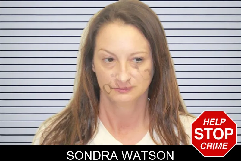 Sondra Watson mugshot