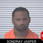Sondray Jasper mugshot