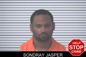 Sondray Jasper mugshot