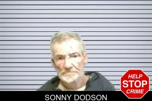Sonny Dodson mugshot