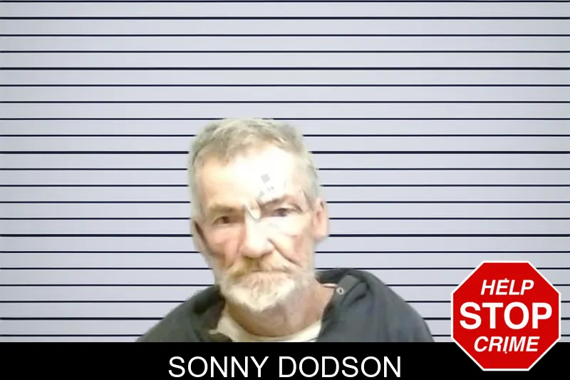 Sonny Dodson mugshot