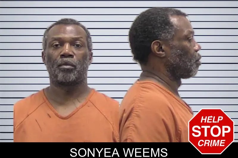 Sonyea Weems mugshot
