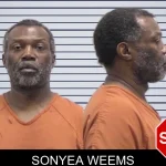 Sonyea Weems mugshot