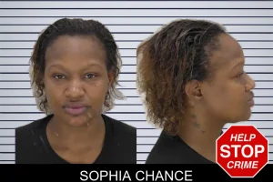 Sophia Chance mugshot