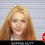 Sophia Hutt mugshot