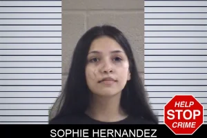 Sophie Hernandez mugshot