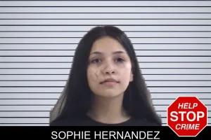 Sophie Hernandez mugshot
