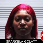 Sparkela Golatt mugshot