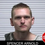 Spencer Arnold mugshot