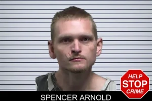 Spencer Arnold mugshot
