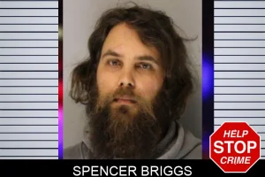 Spencer Briggs mugshot