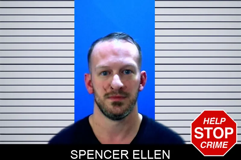 Spencer Ellen mugshot