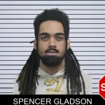 Spencer Gladson mugshot