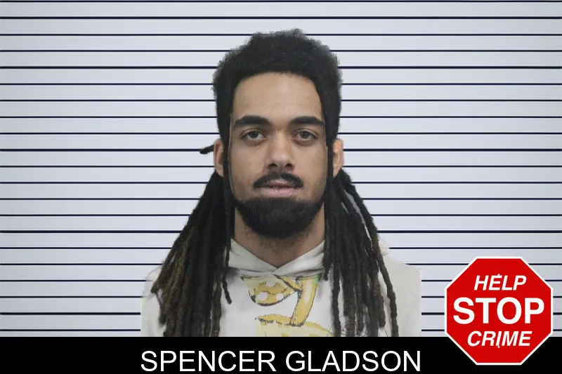 Spencer Gladson mugshot