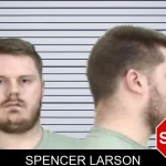Spencer Larson mugshot