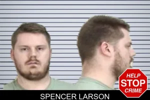 Spencer Larson mugshot
